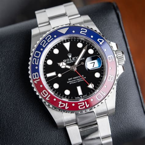 rolex gmt-master ii 40mm stainless steel|Rolex Gmt Master II oyster.